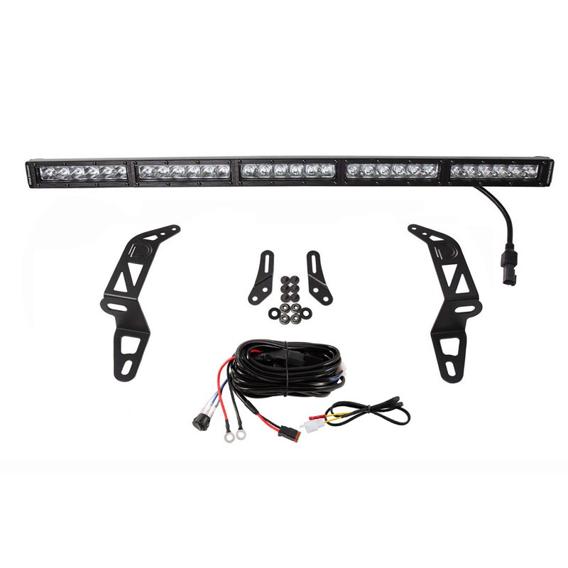 Diode Dynamics | Light bar featuring advanced TIR optics for high efficiency and focus. - Gladiator / Wrangler (JL) 2018-2025