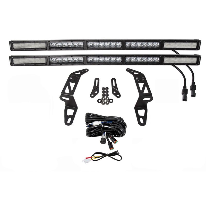 Diode Dynamics | Light bar featuring advanced TIR optics for high efficiency and focus. - Gladiator / Wrangler (JL) 2018-2025