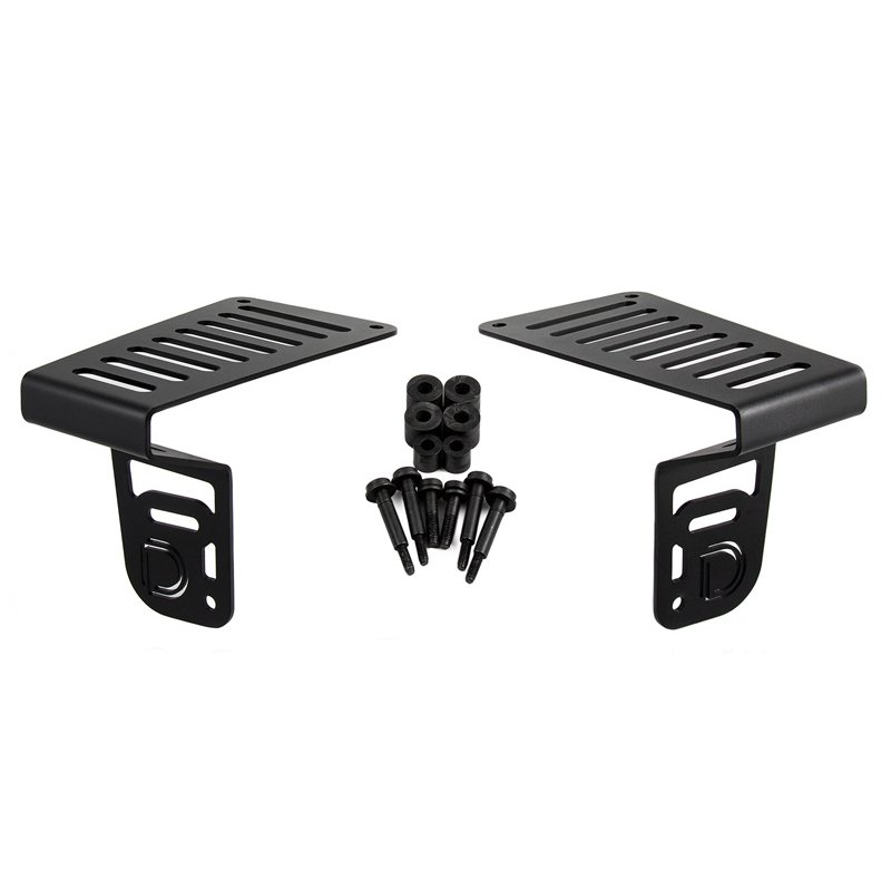Diode Dynamics | Light bar featuring advanced TIR optics for high efficiency and focus. - Gladiator / Wrangler (JL) 2018-2025