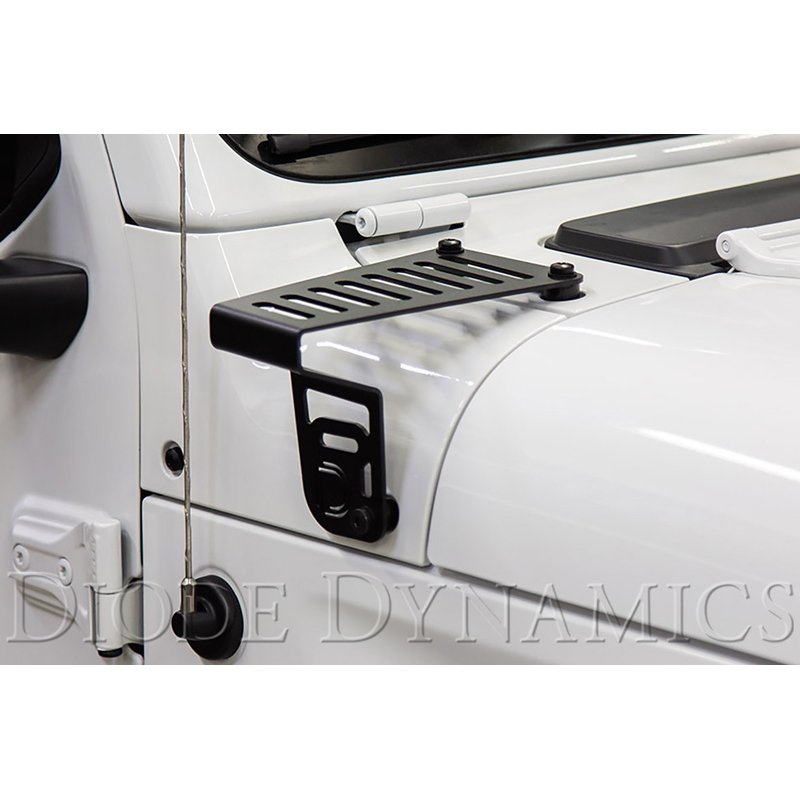 Diode Dynamics | Light bar featuring advanced TIR optics for high efficiency and focus. - Gladiator / Wrangler (JL) 2018-2025