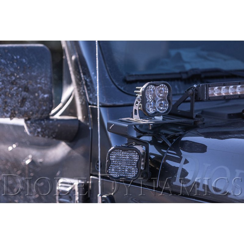 Diode Dynamics | Light bar featuring advanced TIR optics for high efficiency and focus. - Gladiator / Wrangler (JL) 2018-2025