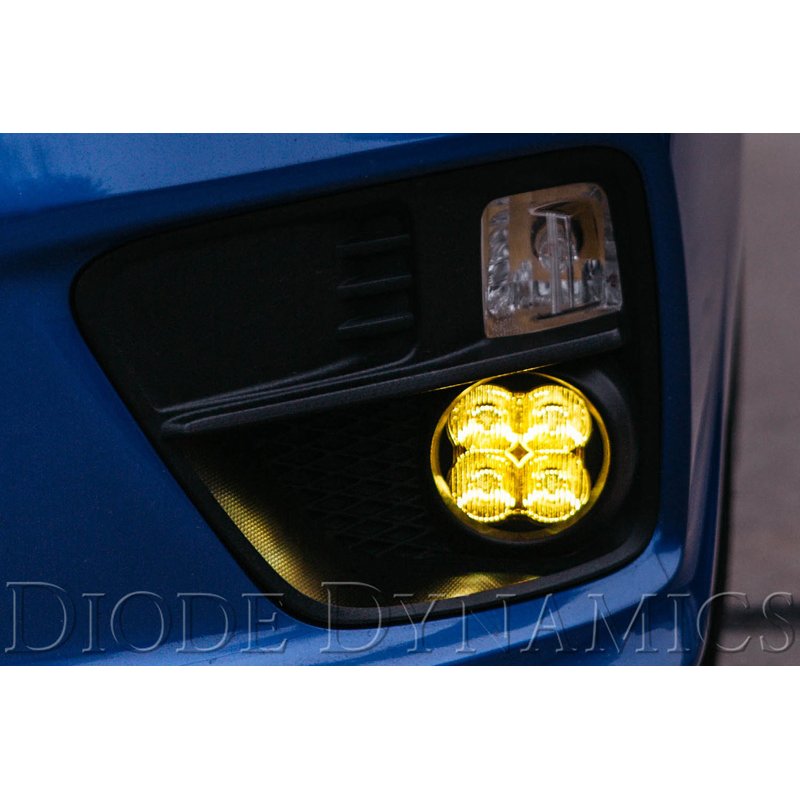 Diode Dynamics | Pod light featuring advanced TIR optics for high efficiency and focus.