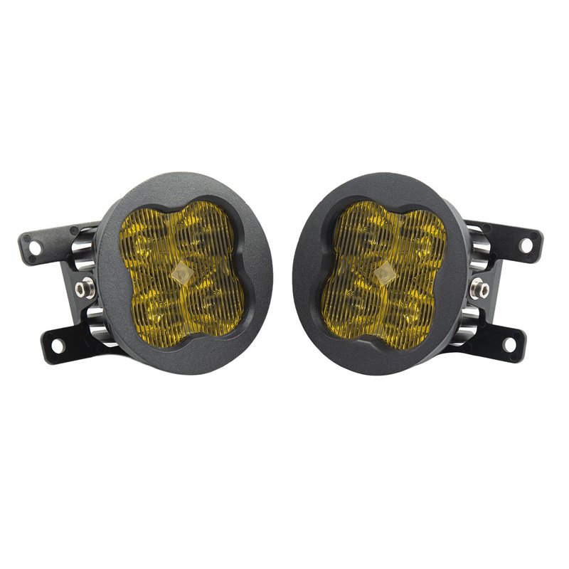 Diode Dynamics | Pod light featuring advanced TIR optics for high efficiency and focus.