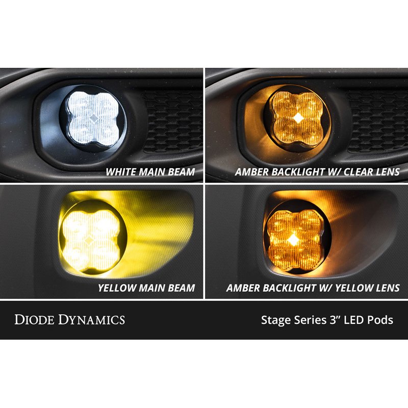 Diode Dynamics | Pod light featuring advanced TIR optics for high efficiency and focus. - Lexus / Subaru / Toyota 2006-2024
