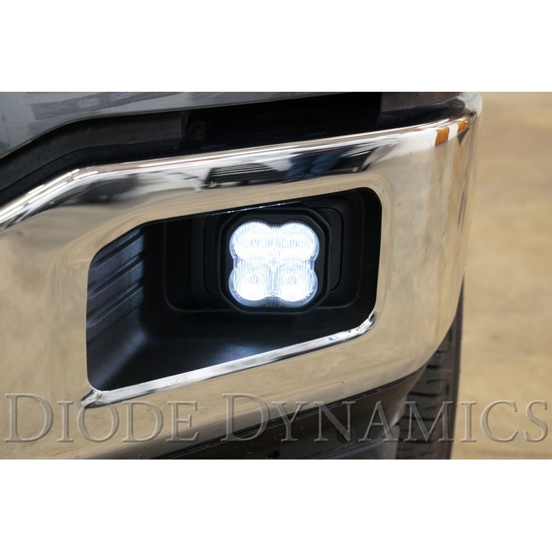 Diode Dynamics | Pod light featuring advanced TIR optics for high efficiency and focus. - F-150 / F-250 / F-350 2015-2022