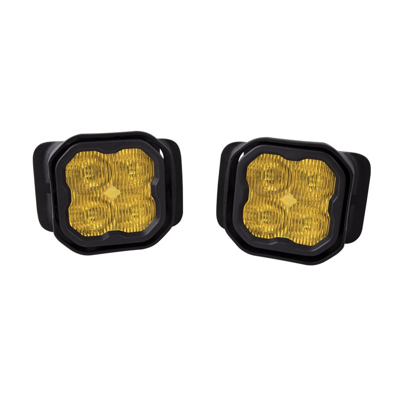 Diode Dynamics | Pod light featuring advanced TIR optics for high efficiency and focus. - F-150 / F-250 / F-350 2015-2022