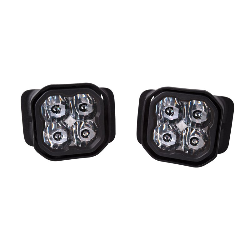 Diode Dynamics | Pod light featuring advanced TIR optics for high efficiency and focus. - F-150 / F-250 / F-350 2015-2022