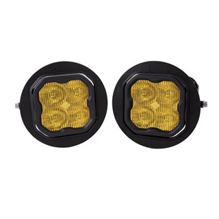 Diode Dynamics | Pod light featuring advanced TIR optics for high efficiency and focus. - Dodge / Ford / Toyota 1996-2017