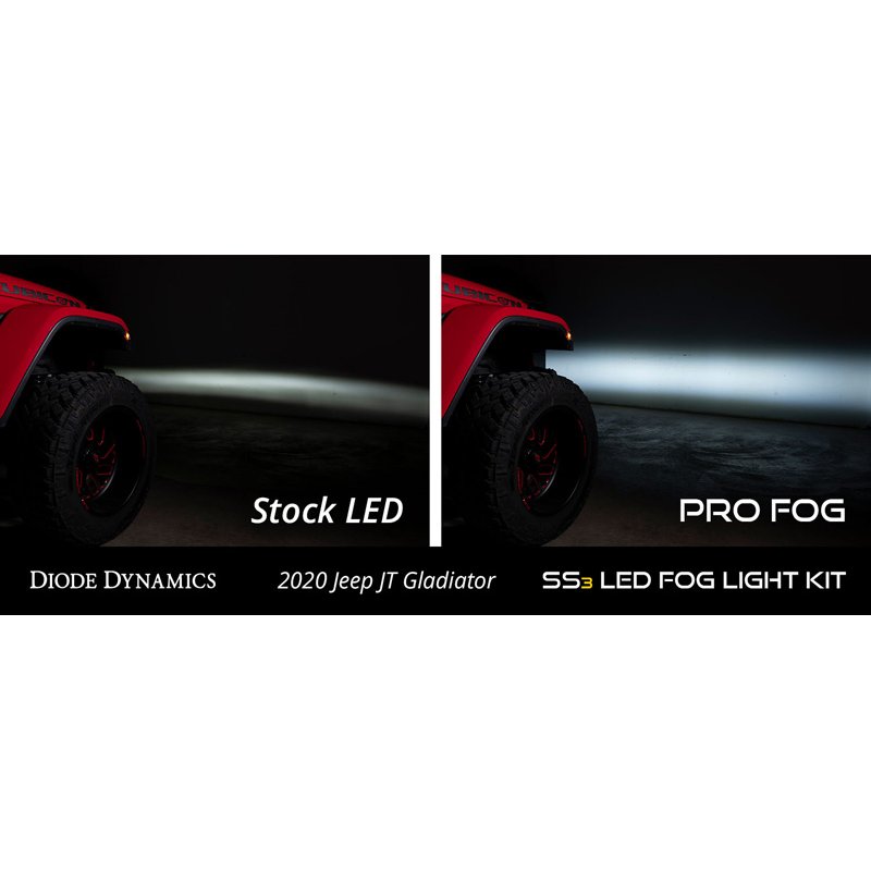Diode Dynamics | Pod light featuring advanced TIR optics for high efficiency and focus.