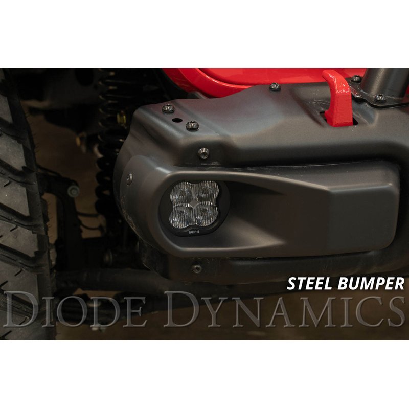 Diode Dynamics | Pod light featuring advanced TIR optics for high efficiency and focus.