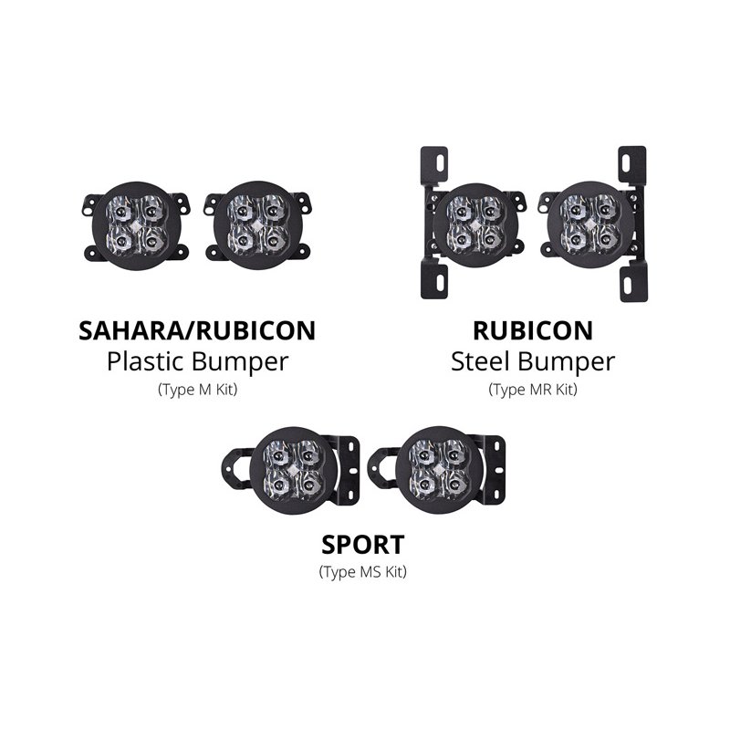 Diode Dynamics | Pod light featuring advanced TIR optics for high efficiency and focus.