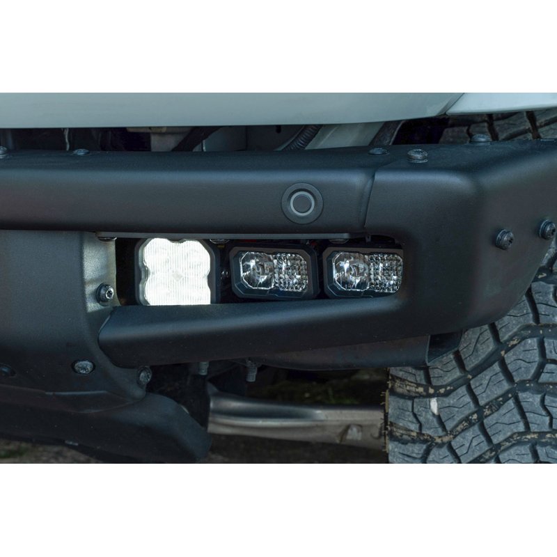 Diode Dynamics | Pod lights featuring advanced TIR optics for high efficiency and focus. - Bronco 2.3T / 2.7T / 3.0T 2021-2025