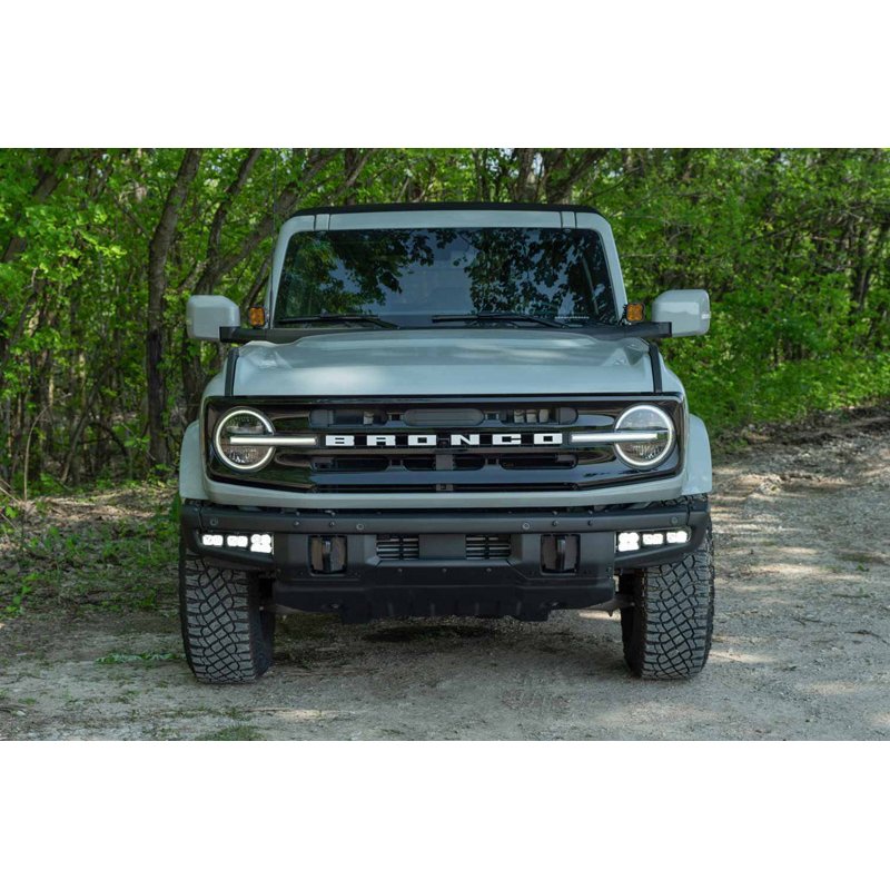 Diode Dynamics | Pod light featuring advanced TIR optics for high efficiency and focus. - Bronco 2.3T / 2.7T / 3.0T 2021-2025