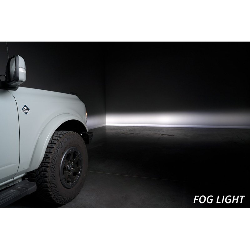 Diode Dynamics | Pod light featuring advanced TIR optics for high efficiency and focus. - Bronco 2.3T / 2.7T / 3.0T 2021-2025
