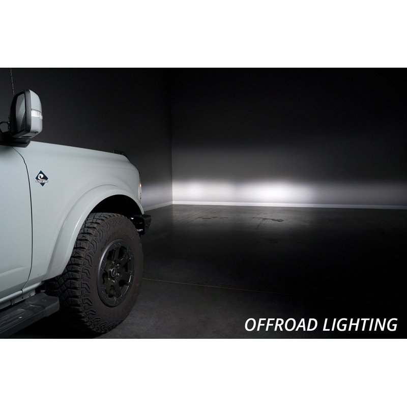 Diode Dynamics | Pod light featuring advanced TIR optics for high efficiency and focus. - Bronco 2.3T / 2.7T / 3.0T 2021-2025