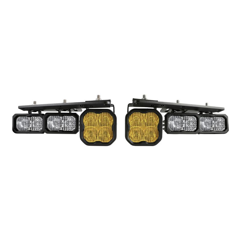 Diode Dynamics | Pod light featuring advanced TIR optics for high efficiency and focus. - Bronco 2.3T / 2.7T / 3.0T 2021-2025