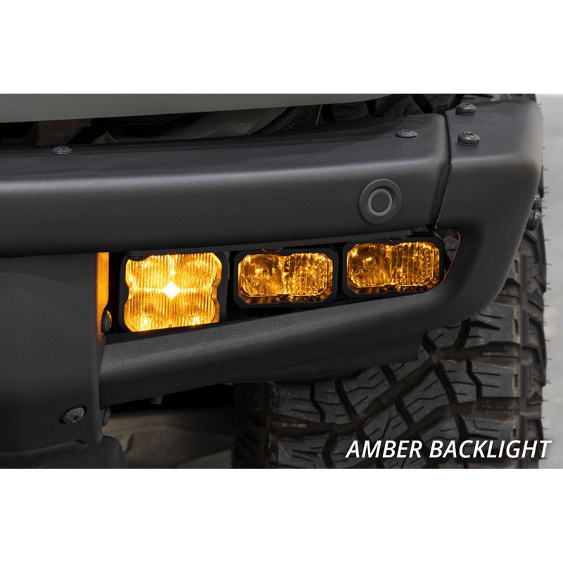 Diode Dynamics | Pod light featuring advanced TIR optics for high efficiency and focus. - Bronco 2.3T / 2.7T / 3.0T 2021-2025