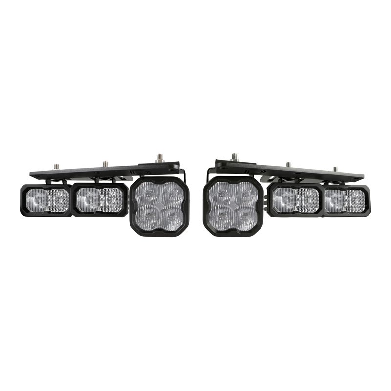 Diode Dynamics | Pod light featuring advanced TIR optics for high efficiency and focus. - Bronco 2.3T / 2.7T / 3.0T 2021-2025