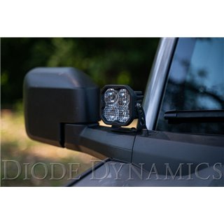 Diode Dynamics | Pod light featuring advanced TIR optics for high efficiency and focus. - Bronco 2.3T / 2.7T / 3.0T 2021-2025