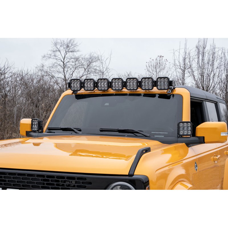 Diode Dynamics | Pod light featuring advanced TIR optics for high efficiency and focus. - Bronco 2.3T / 2.7T / 3.0T 2021-2025