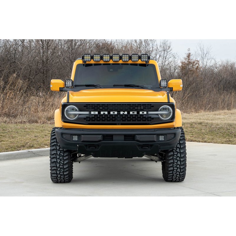 Diode Dynamics | Pod light featuring advanced TIR optics for high efficiency and focus. - Bronco 2.3T / 2.7T / 3.0T 2021-2025