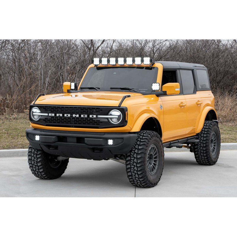 Diode Dynamics | Pod light featuring advanced TIR optics for high efficiency and focus. - Bronco 2.3T / 2.7T / 3.0T 2021-2025
