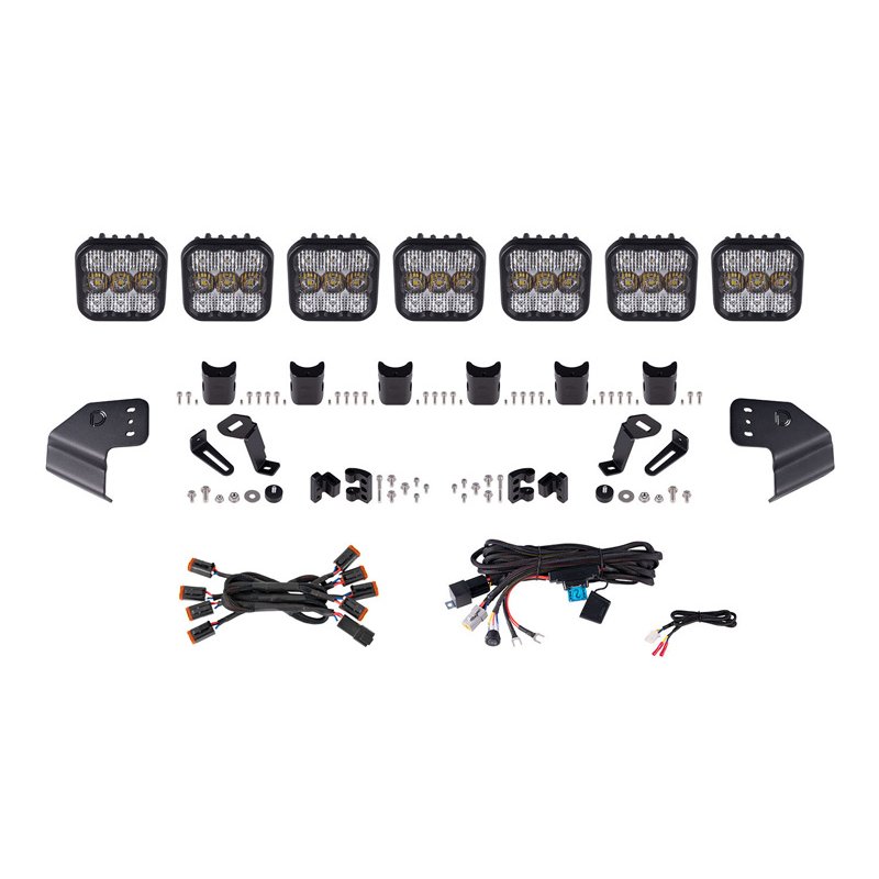 Diode Dynamics | Pod light featuring advanced TIR optics for high efficiency and focus. - Bronco 2.3T / 2.7T / 3.0T 2021-2025