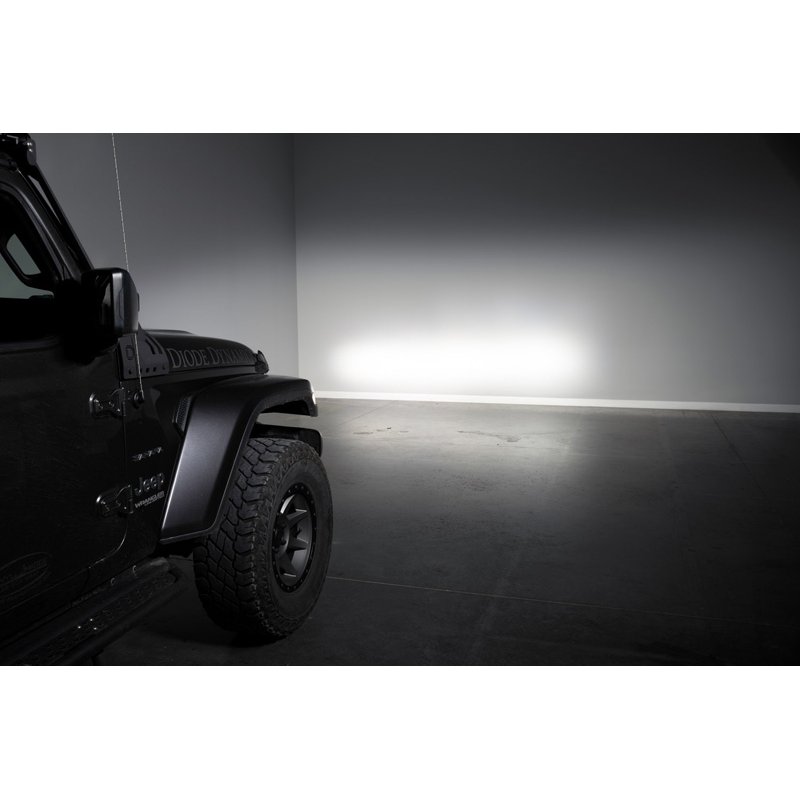 Diode Dynamics | Pod light featuring advanced TIR optics for high efficiency and focus. - Gladiator / Wrangler (JL) 2018-2025
