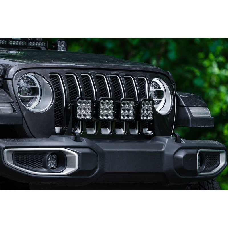 Diode Dynamics | Pod light featuring advanced TIR optics for high efficiency and focus. - Gladiator / Wrangler (JL) 2018-2025
