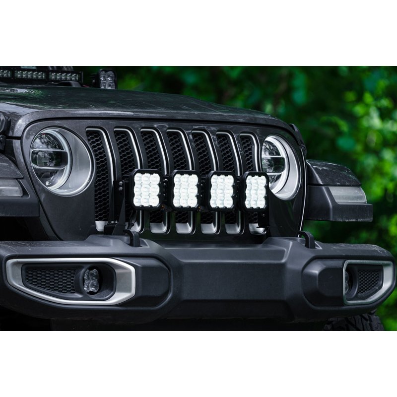 Diode Dynamics | Pod light featuring advanced TIR optics for high efficiency and focus. - Gladiator / Wrangler (JL) 2018-2025