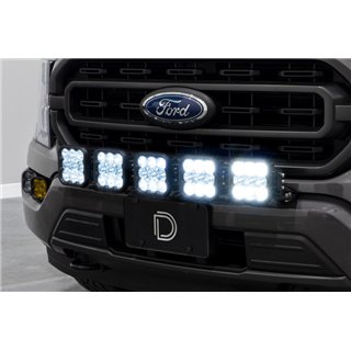 Diode Dynamics | Pod light featuring advanced TIR optics for high efficiency and focus. - F-150 2021-2023