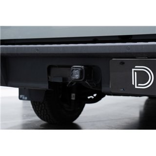 Diode Dynamics | Allows you to mount a C1 LED pod in the trailer hitch receiver. - Maverick 2.0T / 2.5L 2022-2024