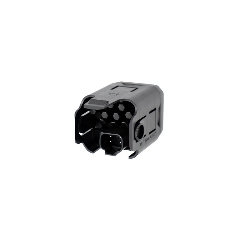 Diode Dynamics | Allows you to mount a C1 LED pod in the trailer hitch receiver. - Maverick 2.0T / 2.5L 2022-2024