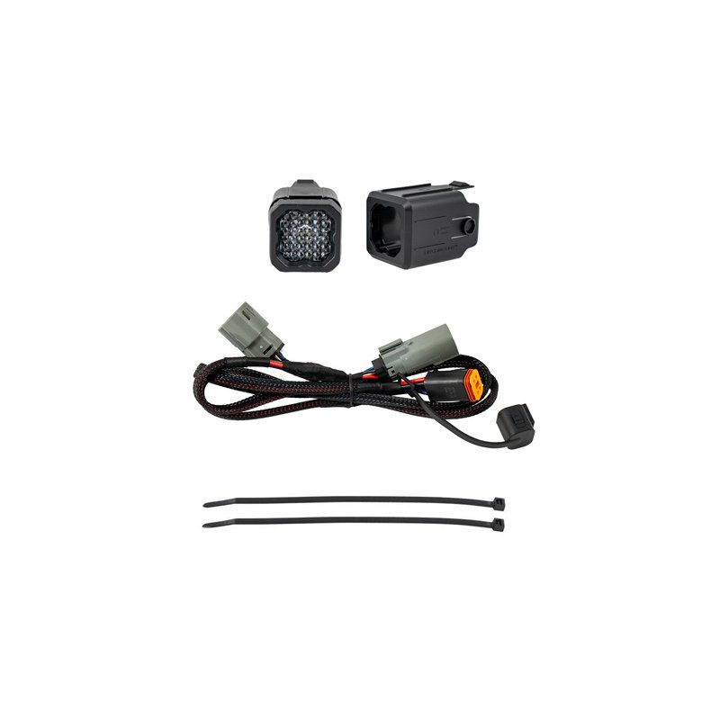 Diode Dynamics | Allows you to mount a C1 LED pod in the trailer hitch receiver. - Maverick 2.0T / 2.5L 2022-2024