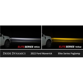 Diode Dynamics | Adds SAE-compliant fog lights - Maverick 2.0T / 2.5L 2022-2024