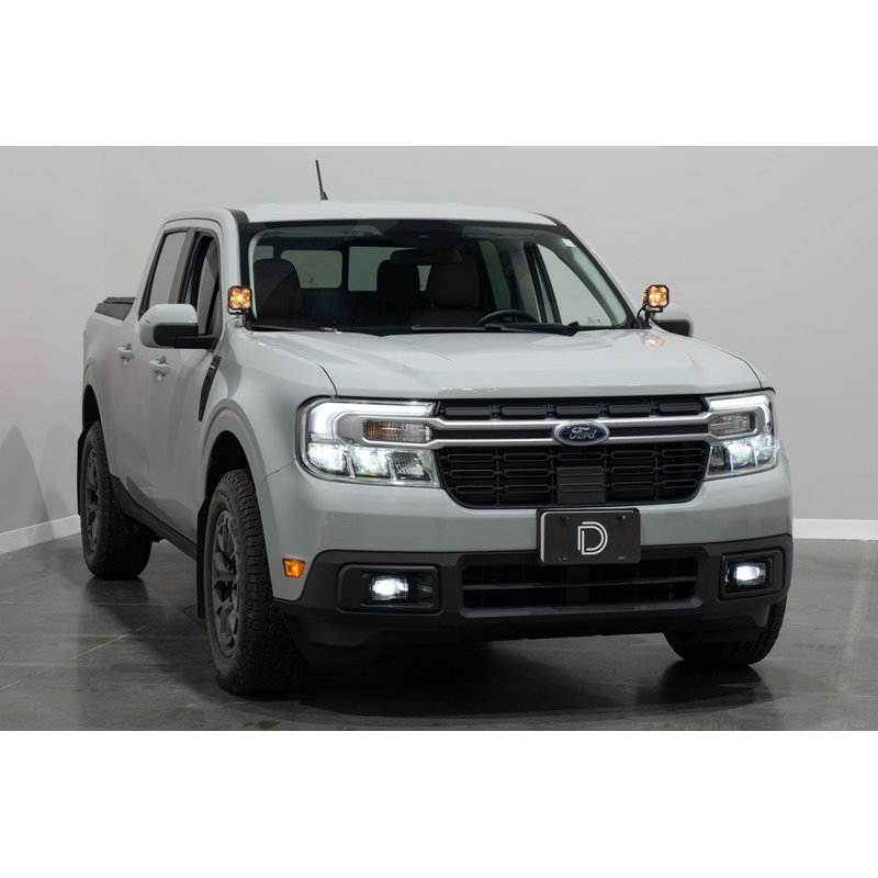 Diode Dynamics | Adds SAE-compliant fog lights - Maverick 2.0T / 2.5L 2022-2024