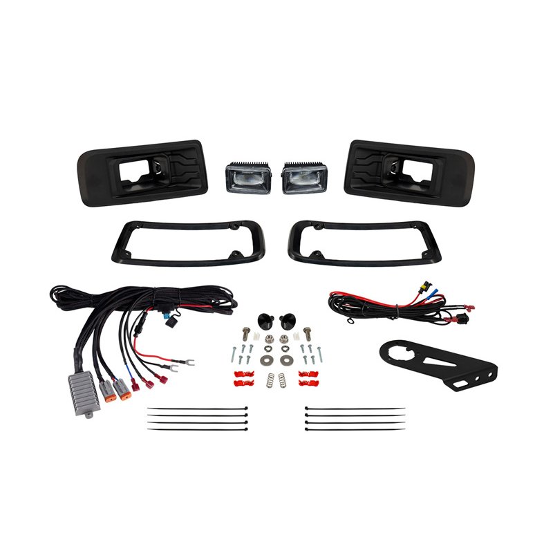 Diode Dynamics | Adds SAE-compliant fog lights - Maverick 2.0T / 2.5L 2022-2024