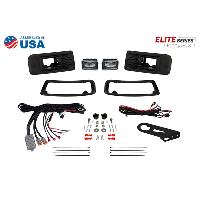 Diode Dynamics | Adds SAE-compliant fog lights - Maverick 2.0T / 2.5L 2022-2024