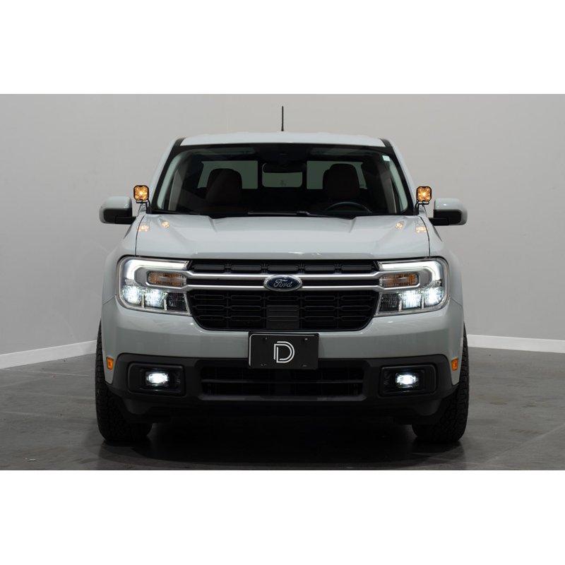 Diode Dynamics | Adds SAE-compliant fog lights - Maverick 2.0T / 2.5L 2022-2024