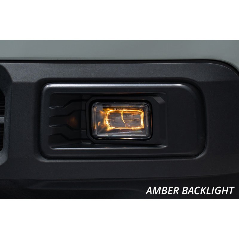Diode Dynamics | Adds SAE-compliant fog lights - Maverick 2.0T / 2.5L 2022-2024