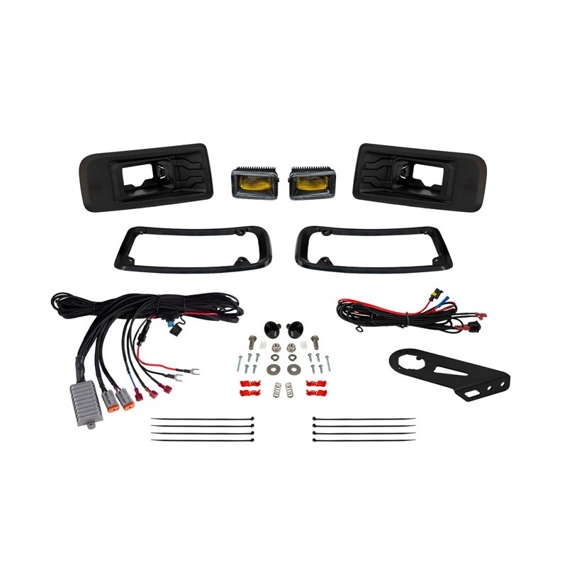 Diode Dynamics | Adds SAE-compliant fog lights - Maverick 2.0T / 2.5L 2022-2024