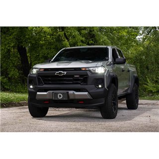 Diode Dynamics | Pod light featuring modern TIR optics for the highest intensity on the market. - Colorado 2.7T 2023-2025