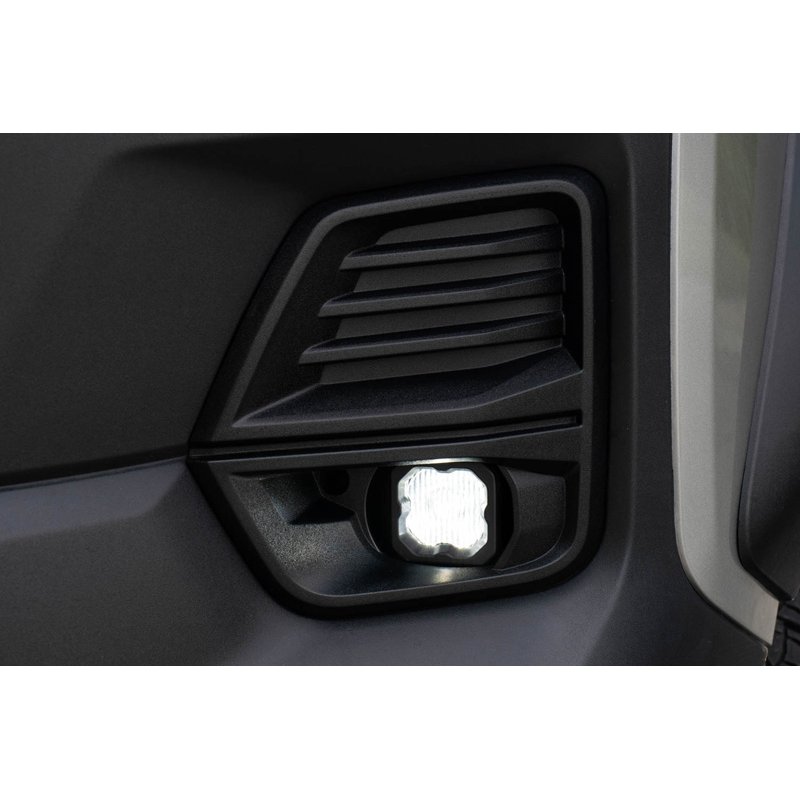 Diode Dynamics | Pod light featuring modern TIR optics for the highest intensity on the market. - Colorado 2.7T 2023-2025