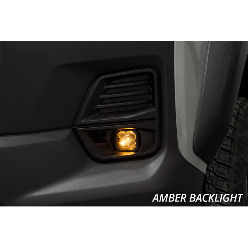 Diode Dynamics | Pod light featuring modern TIR optics for the highest intensity on the market. - Colorado 2.7T 2023-2025