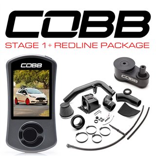 COBB | Stage 1+ Redline Carbon Fiber Power Package - Fiesta ST 2014-2019 COBB Stage de Performance