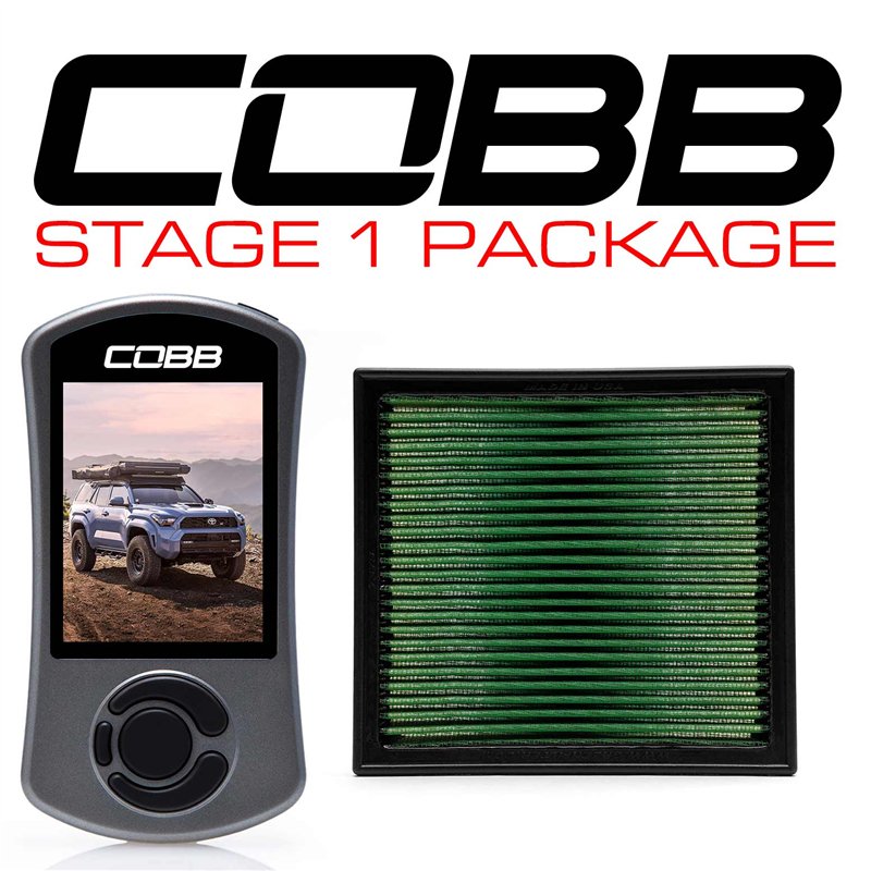 COBB | Stage 1 Power Package - 4Runner Non-Hybrid 2025-2026 COBB Stage de Performance