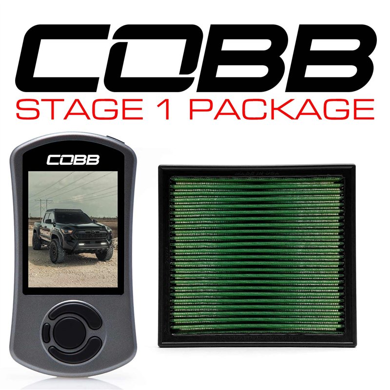 COBB | Stage 1 Power Package - Tacoma Non-Hybrid 2024-2026 COBB Stage de Performance