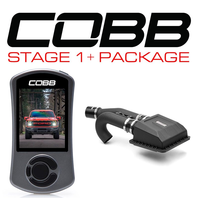 COBB | Stage 1+ Power Package - F-150 Raptor 2021-2023