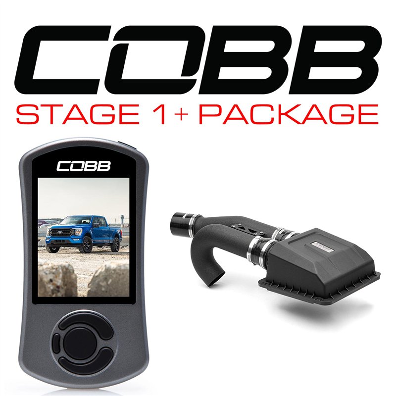 COBB | Stage 1+ Power Package - F-150 Tremor 2021-2022