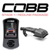 COBB | Stage 1+ Redline Carbon Fiber Intake Power Package - F-150 Raptor 2021-2023
